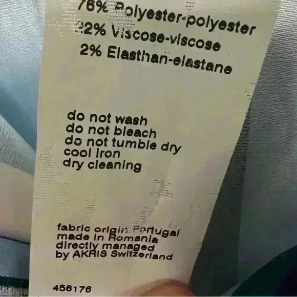 Akris Punto Striped Mini Dress Size 4 like NEW - Picture 9 of 13